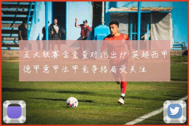 五大联赛含金量对比出炉 英超西甲德甲意甲法甲竞争格局受关注
